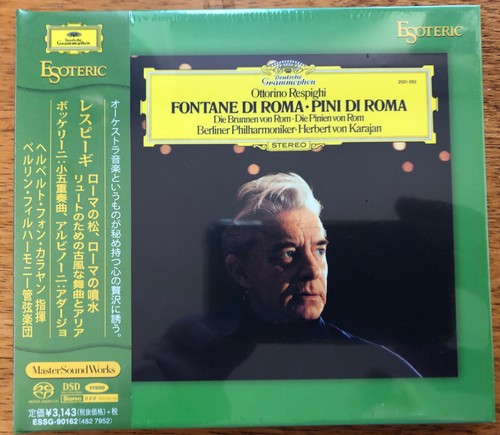 Esoteric sacd respighi roma - esoteric,