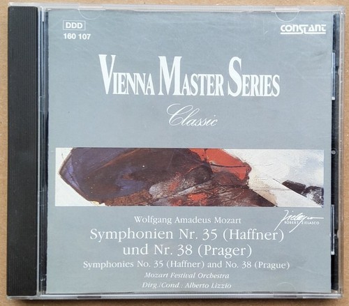 Vienna master series mozart - master,