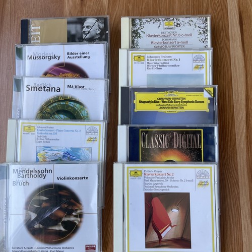 Cds mit klassischer musik - cds,