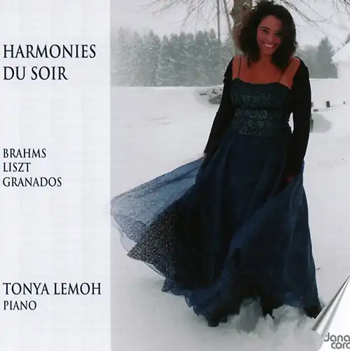 Harmonies soir klaviermusik - harmonies, du
