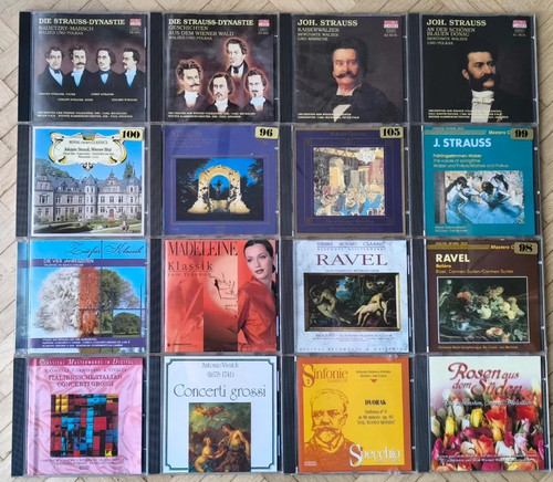 Cds klassische musik - klassische,