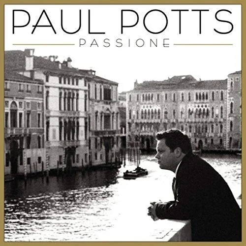 Paul potts passione album - passione, cd