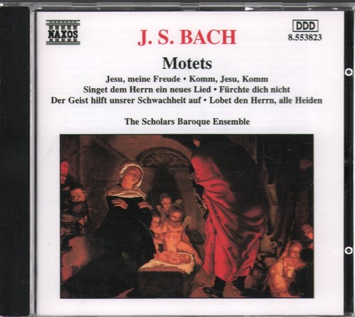 Johann sebastian bach - bach, motetten