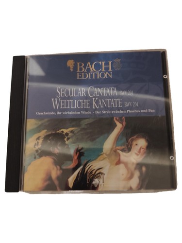 Bach edition bwv - cd:, 201