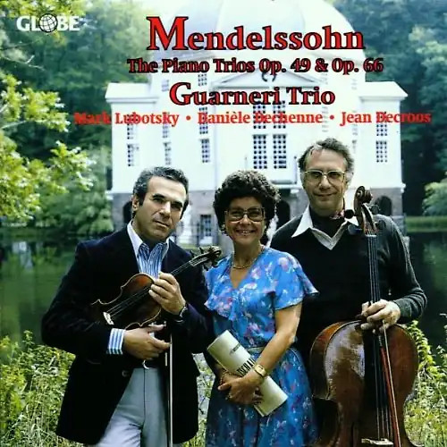 Guarneri trio klaviertrios - guarneri,