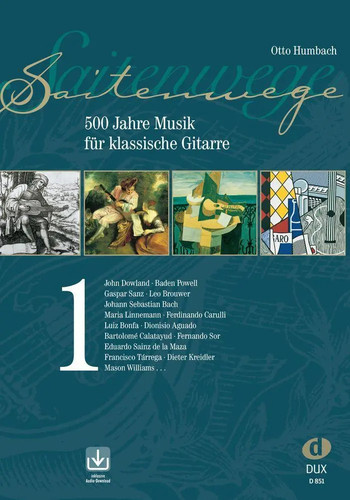 Saitenwege otto humbach - 1,