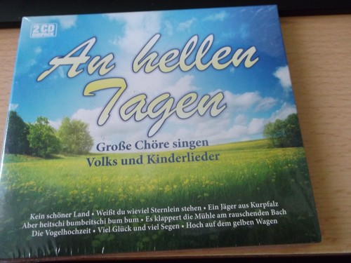 2er hellen tagen - cd,