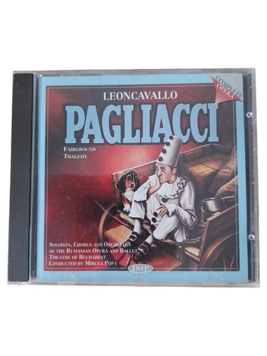 Leoncavallo pagliacci oper - leoncavallo,