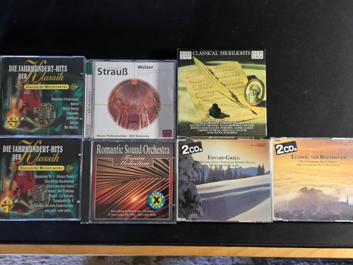 Klassische musikkollektion - klassische,