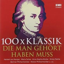 100 klassik die man - x, gehört