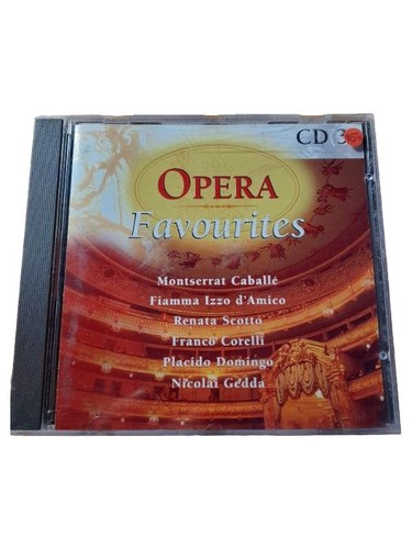 Opera favourites klassische - cd,
