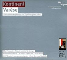 Kontinent varèse von - kontinent,