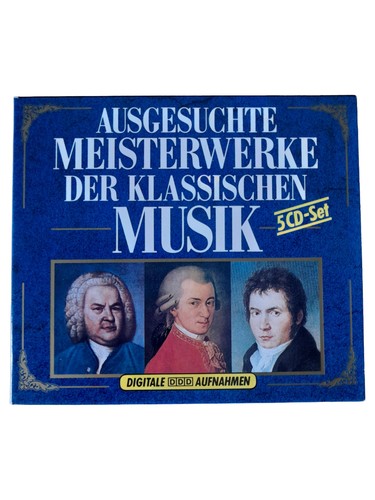 Klassische musik 5cd set bach - 5cd,