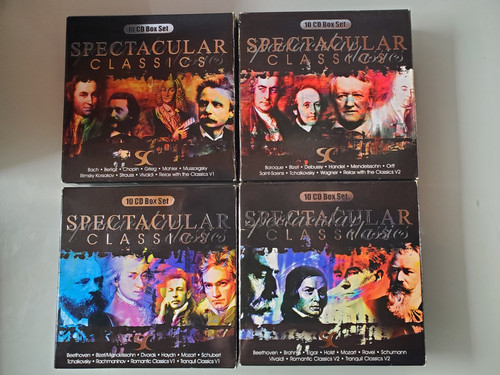 Spectacular classics vol - spectacular,