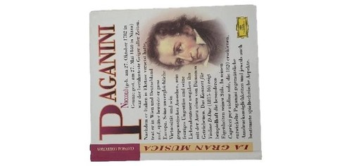 Niccolò paganini - niccolò, cd