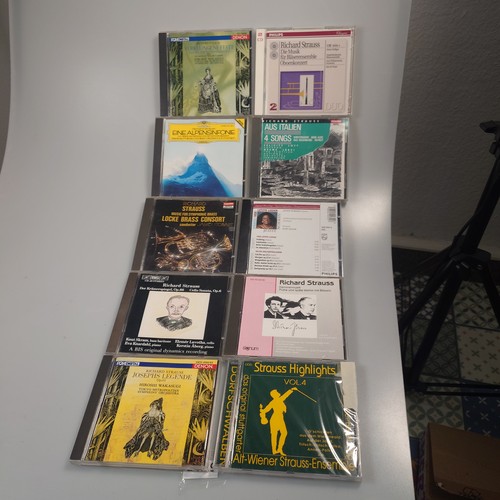 Richard strauss paket 10er - cd,