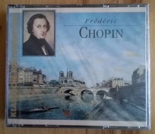 Frédéric chopin cds - chopin, 3