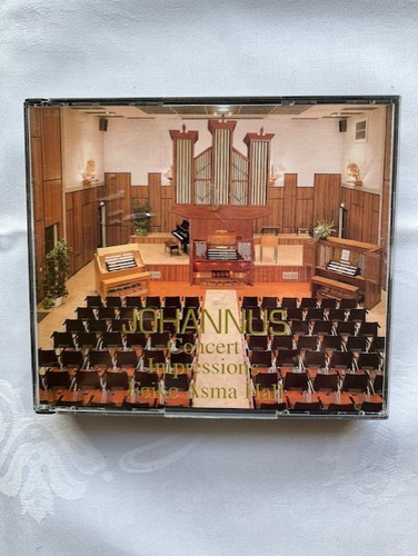 Klassisch johannus konzert - cd,