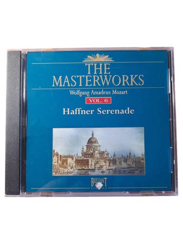 Mozart haffner serenade - serenade, cd