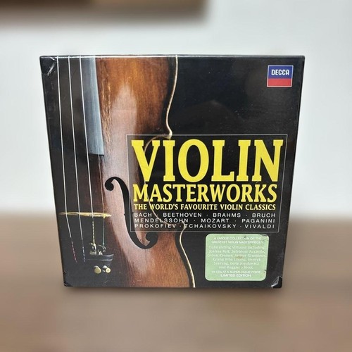 Decca violine masterworks - decca,