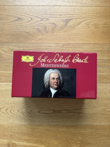 Bach meisterwerke - j.s.,