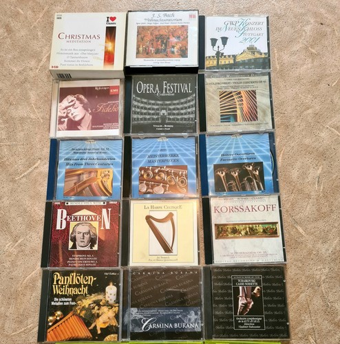 Cds klassische musik - 13,