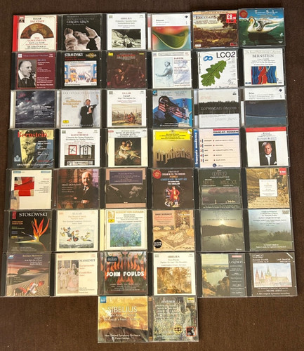 Symphonic classical job - cd,