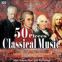 3cd stücke klassische - 3cd, 50