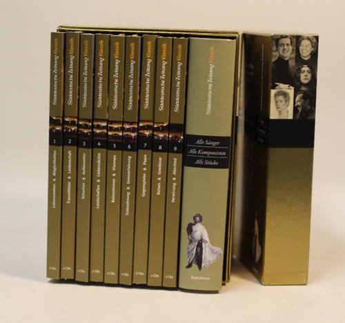 18er cds meistersinger - ,