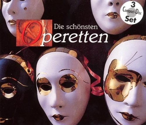Die schönsten operetten cd - die, 3-cd