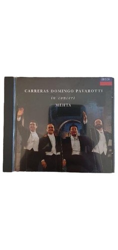 Carreras domingo pavarotti - pavarotti, in