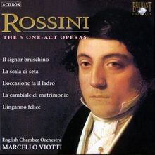 Rossini the one act - rossini:,