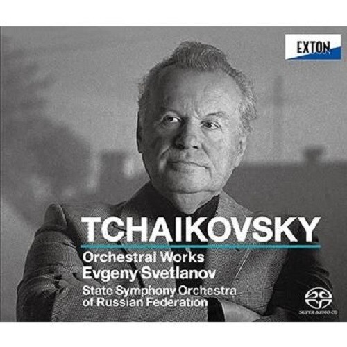 Evgeny svetlanov tchaikovsky - evgeny,