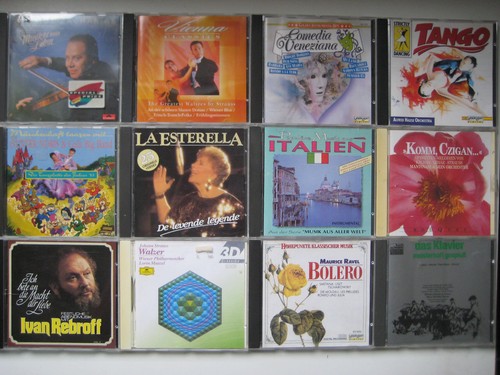 Klassische musik cds stück - 12,