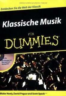 Klassische musik für dummies - musik,