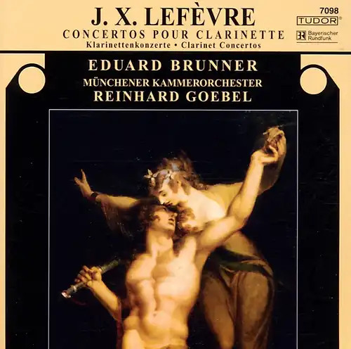 Brunner klarinettenkonzerte - -,