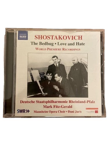 Shostakovich the bedbug - shostakovich,