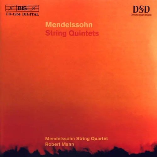 Mendelssohn string quintets - string,