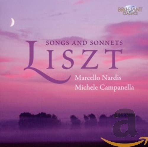 Liszt lieder nardis - nardis,, marcello: