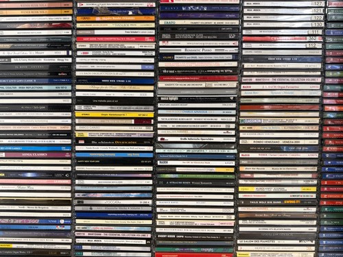 Klassische musik cd - 25,