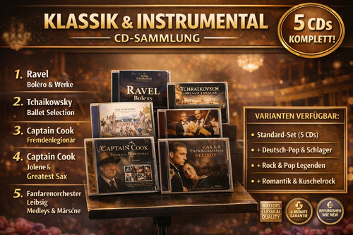 Klassik instrumental - instrumental, cd