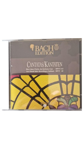 Bach kantaten cd bwv - kantaten,