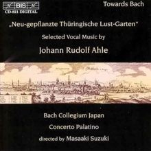 Ahle cantatas von - cantatas, bach
