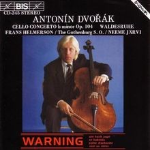Dvorak cellokonzert jaervi - cellokonzert,