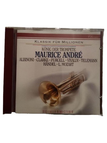 König der trompete maurice - könig,