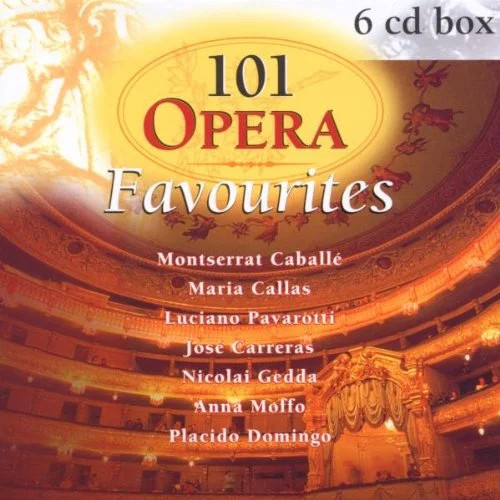 101 opera favourites box - 101,