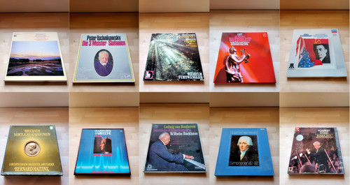 Schallplatten klassik - schallplatten,