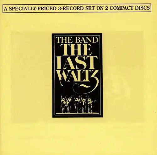 Last waltz soundtrack - last, [soundtrack]