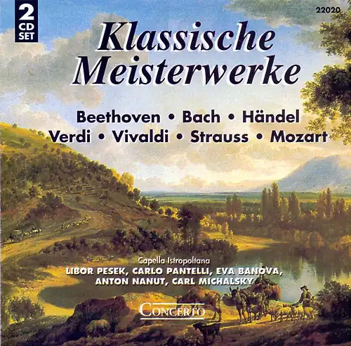 Various klassische - various,