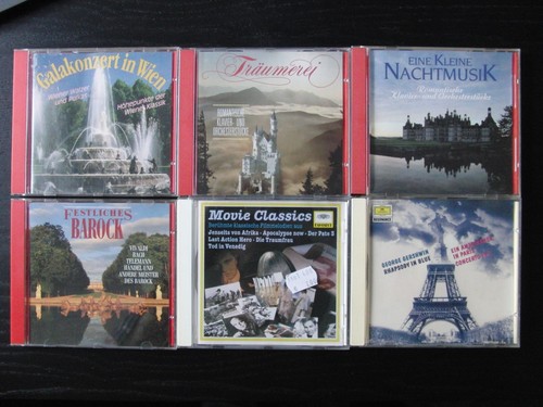 Cds klassische musik - 16,